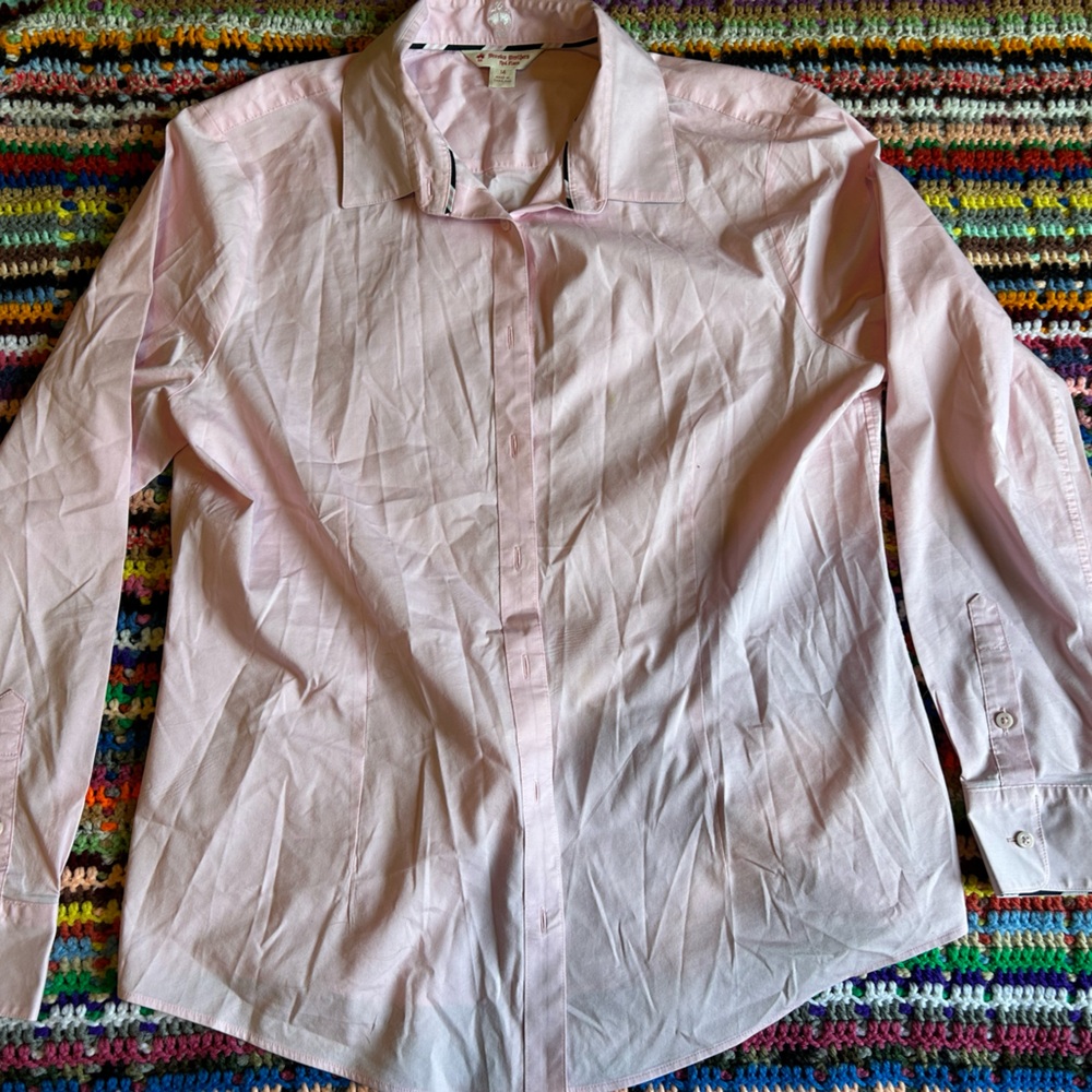 Pink Button Down Women’s Size 14